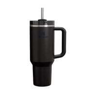 STANLEY 10-12574-015 PİPETLİ QUENCHER H2.O FLOWSTATE 1.18 L. PASLANMAZ ÇELİK TERMOS BARDAK SİYAH