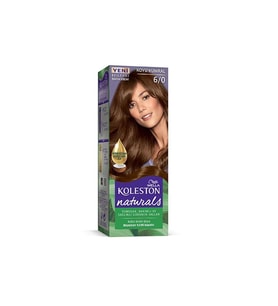 Naturals Saç Boyası Koyu Kumral 6/0