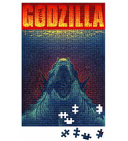 Godzilla Puzzle 240 Parça Yapboz