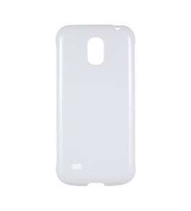 Anymode Galaxy S4 Mini ile Uyumlu Sert Kılıf Beyaz BWHC000KWH