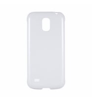 Anymode Galaxy S4 Mini ile Uyumlu Sert Kılıf Beyaz BWHC000KWH
