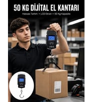 50 Kg Dijital El Terazisi Cep Tartısı El Kantarı Terazi Yeni Nesil