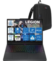 Lenovo Legion 5 15IRX10 Intel Core I7 13650HX 48GB Ddr5 1tb SSD RTX5070 8gb Gddr7 115W Windows 11 Home 15.1" Wqxga (2560X1600) OLED 1000NITS 165Hz Taşınabilir Bilgisayar W83LY00CJTRH26 + Zetta Çanta