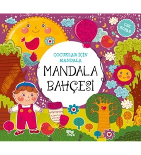 Çocuklar İçin Mandala - Mandala Bahçesi