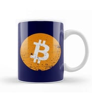 Bitcoin Present I Krypto Money Corrupt Money 02 Kupa Bardak Porselen