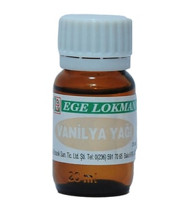 Ege Lokman Vanilya Yağı 20 cc