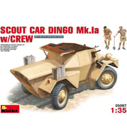 Miniart 35087 – Spaehwagen Dingo Mk 1 A Crew