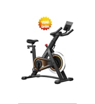 A1 Smart Spin Bike Kondisyon Bisikleti Siyah