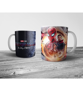 Pixxa Spider Man No Way Home Kupa Bardak Model 2