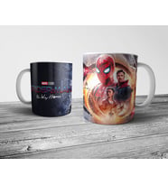 Pixxa Spider Man No Way Home Kupa Bardak Model 2