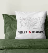 Kişiye Özel Sevgili Yastık