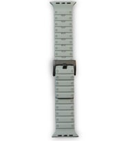 Newface Apple Watch 42mm Magnus Mıknatıslı Silikon Kordon - Gri