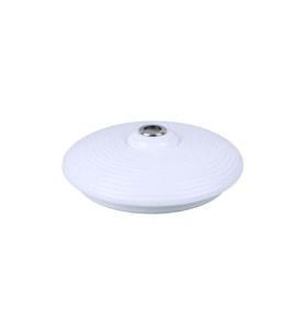 Alan Aydınlatma BEYAZ 35*10.5 cm 24 Watt Bluetooth Hoparlörlü Tavan Aydınlatma (AL-BL303) Tornavida Hediyeli