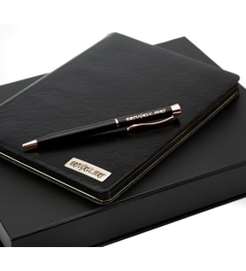 Kişiye Özel Defter ve Kalem Seti