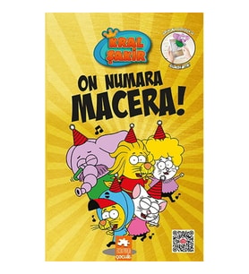 Kral Şakir 10 -On Numara Macera (Ciltli)