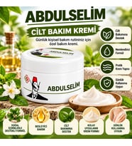 Abdulselim 200 ml Cilt Bakım Kremi – Günlük Kişisel Bakım