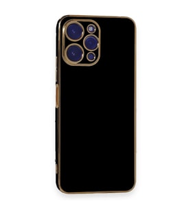 Xiaomi Poco M6 Pro 5G Kılıf Volet Silikon - Siyah