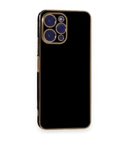 Xiaomi Poco M6 Pro 5G Kılıf Volet Silikon - Siyah