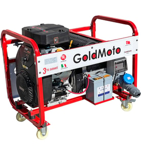 GoldMoto GM22BJG Benzinli Jeneratör Monofaze 22kVA