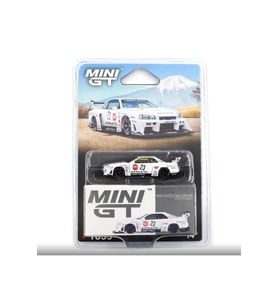 1/64 Nissan LB-ER34 Super Silhouette ATHLETE/COLLET Blister Paket