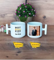Patrona Hediye Kupa Bardak T Fotoğraflı Patrona Doğum Günü Hediyesi