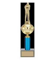 ODAK KUPA - Figürlü Kupalar - Golf Figürlü Kupalar FG-051 B - 41 cm