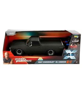 8429 1:16 Fast & Furious 1967 Chevrolet El Camino Usb Şarjlı Uzaktan Kumandalı Araba