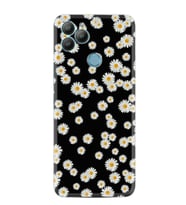 GM22 Pro Kılıf HD Resim Baskılı Papatyalar StKd -018
