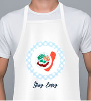Kişiye Özel En İyi Chef- Aşçı Mutfak Önlüğü MO093E