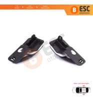 Fiat Palio Siena MK1 178 1996-2016 Albea 178 2002-2012 İçin Arka Sağ Sol Kapı İç Açma Kolu Siyah