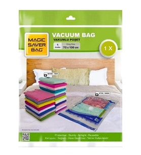 Northcity Jumbo Boy (73 Cm X 130 Cm) Vakumlu Poşet - Vakumlu Hurç - Vakumlu Torba