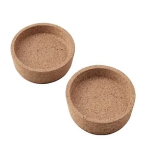 ikea bardak altlığı doğal mantar