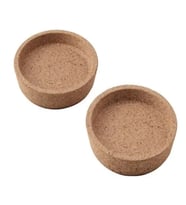 ikea bardak altlığı doğal mantar