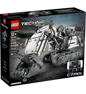LEGO 42100 Technic Liebherr R 9800 Ekskavatör