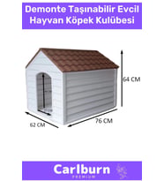 Özel Üretim Portatif Demonte Kolay Kurulum Taşınabilir Bahçe Ev Yazlık Evcil Hayvan Köpek Kulübesi