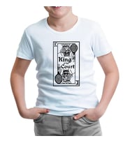 Tenis - Court King Beyaz Çocuk Tshirt