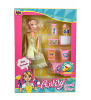 Anlily  Home Temizlik Seti Bebek 4424 (Karışık)