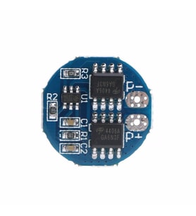 2S 5A BMS Lityum Li-ion Batarya Koruma Kartı 18650 Lipo