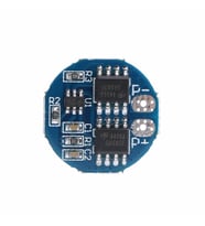 2S 5A BMS Lityum Li-ion Batarya Koruma Kartı 18650 Lipo