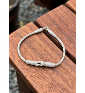 Gümüş Kazaziye Çift Ajur Detaylı Gümüş Bileklik BIL017 : Gümüş - 21 cm : Gümüş - 19 cm : Gümüş - 20 cm : Gümüş - 18 cm : Siyah - 17 cm : Siyah - 20 cm (Gümüş)