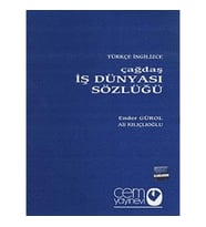 Çağdaş İş Dünyası Sözlüğü (3 Cilt)