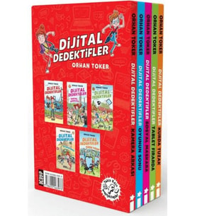 Dijital Dedektifler 5 Set