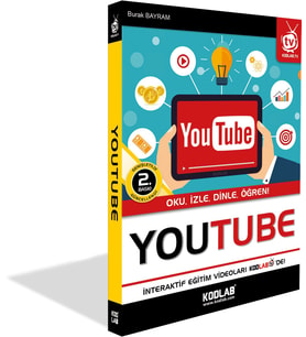 YOUTUBE EĞİTİMİ (Siyah - Beyaz)