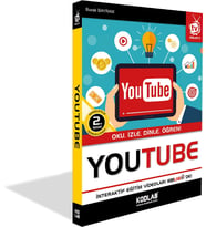 YOUTUBE EĞİTİMİ (Siyah - Beyaz)