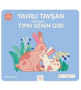 Yavru Tavşan Öğreniyor Tıpkı Senin Gibi