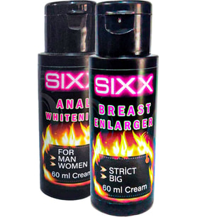 Sıxx 60 Ml Breastenıarger Ile Anaıwhitening 60 Ml