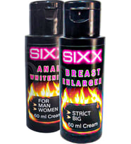 Sıxx 60 Ml Breastenıarger Ile Anaıwhitening 60 Ml