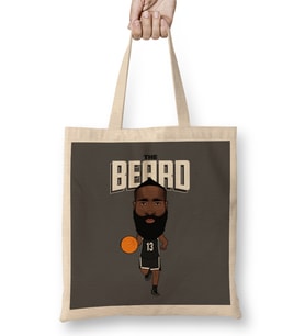 James Harden The Beard Bez Çanta Uzun Saplı
