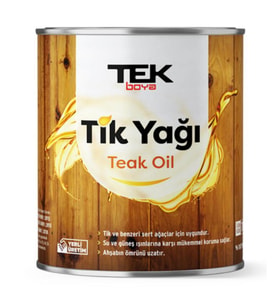 TEK TİK YAĞI RENKSİZ 0,75 LT