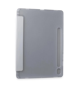 Galaxy Tab A9 Kılıf Kalemlikli Mars Tablet Kılıfı - Gri